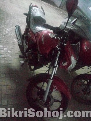 Brand New Runner Turbo 125 Bike